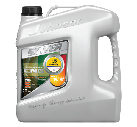 Johnson CNG Silver 20 LTR 20W-50